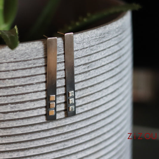Computer program / earrings