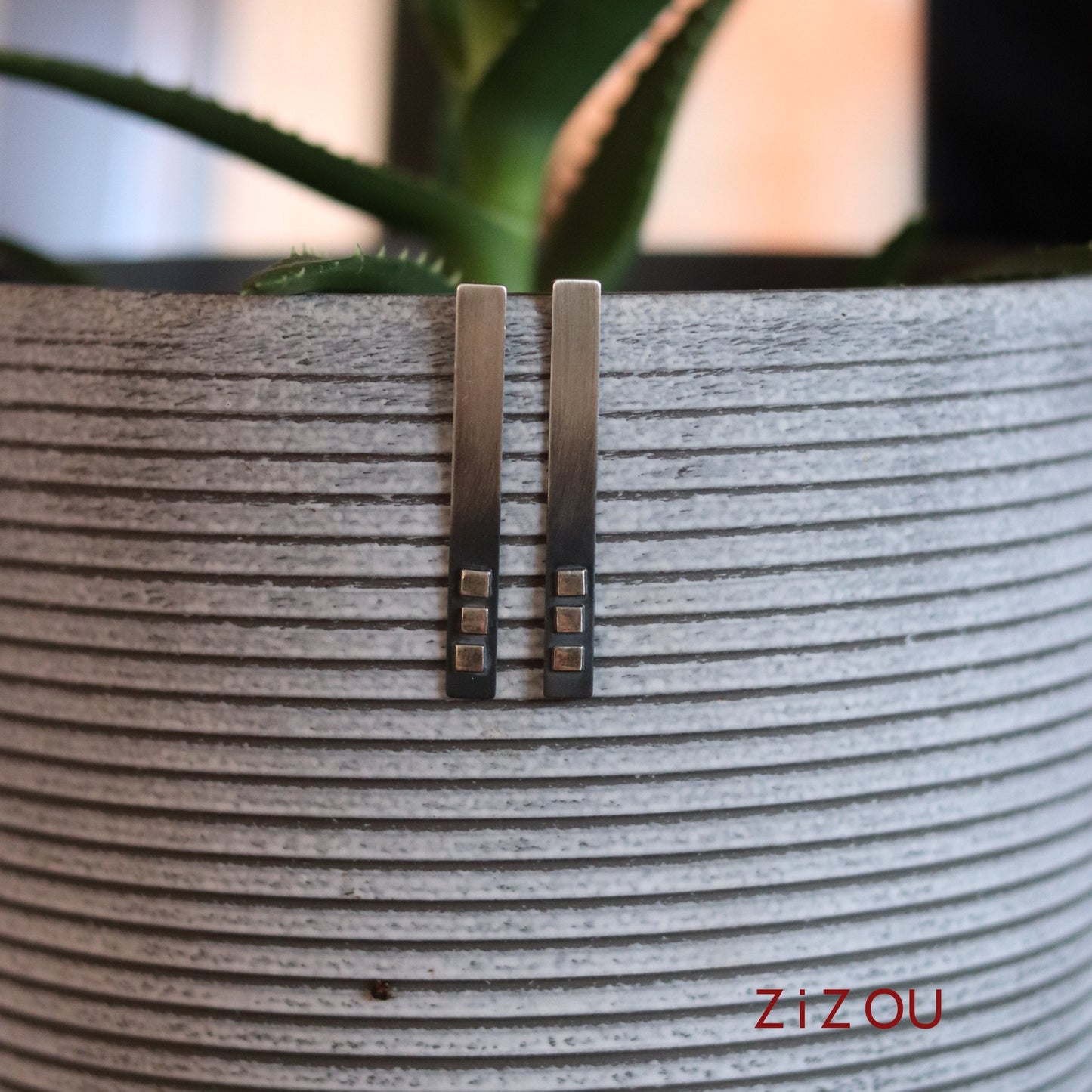 Computer program / earrings
