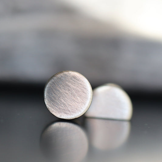 Moon / earrings / small