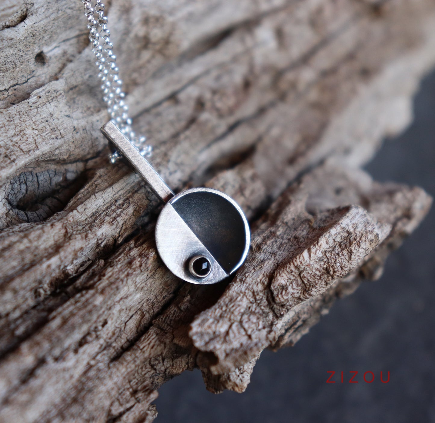 Moon Phases / necklace S