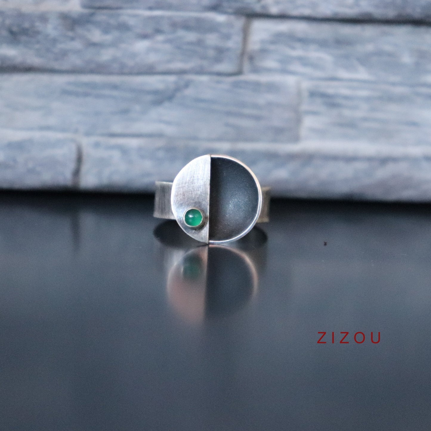PHASES OF THE MOON / ring