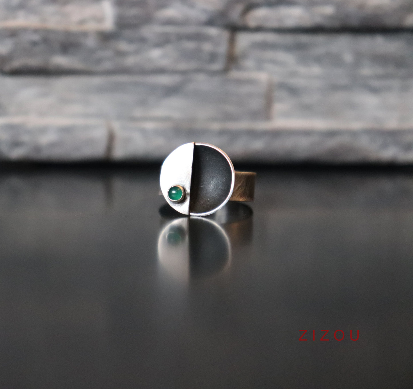 PHASES OF THE MOON / ring