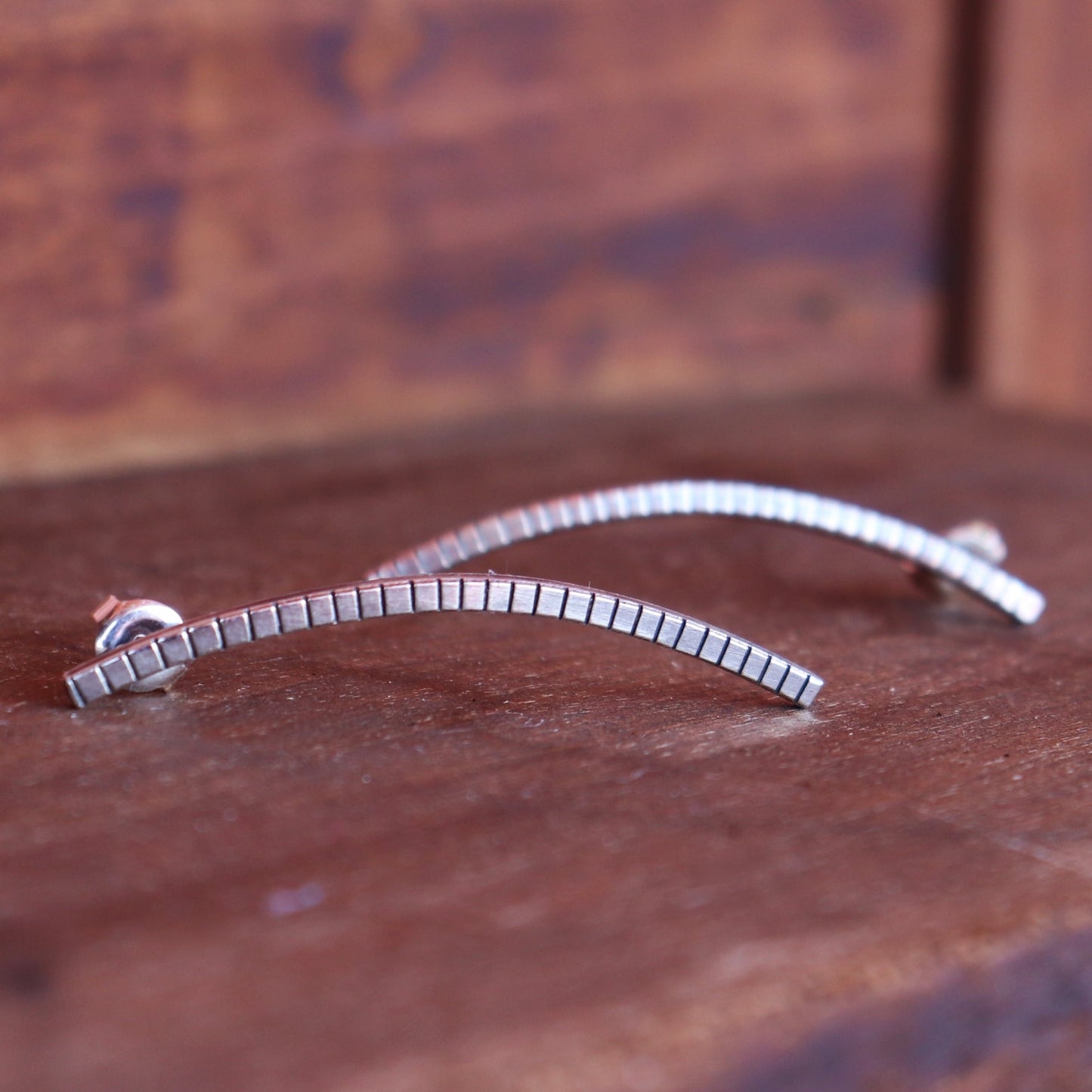 What are we keeping in line? "Nothing, really long studs."