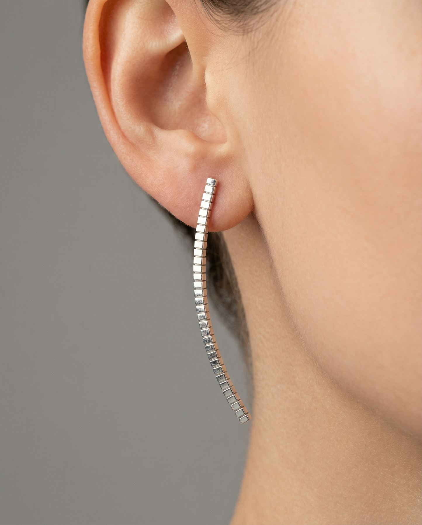What are we keeping in line? "Nothing, really long studs."