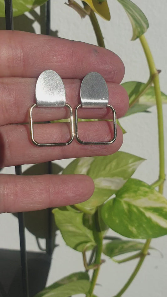 Duality Drops / earrings