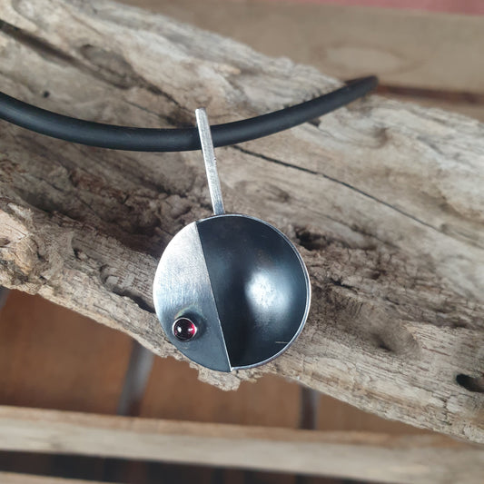 Moon phases / necklace M