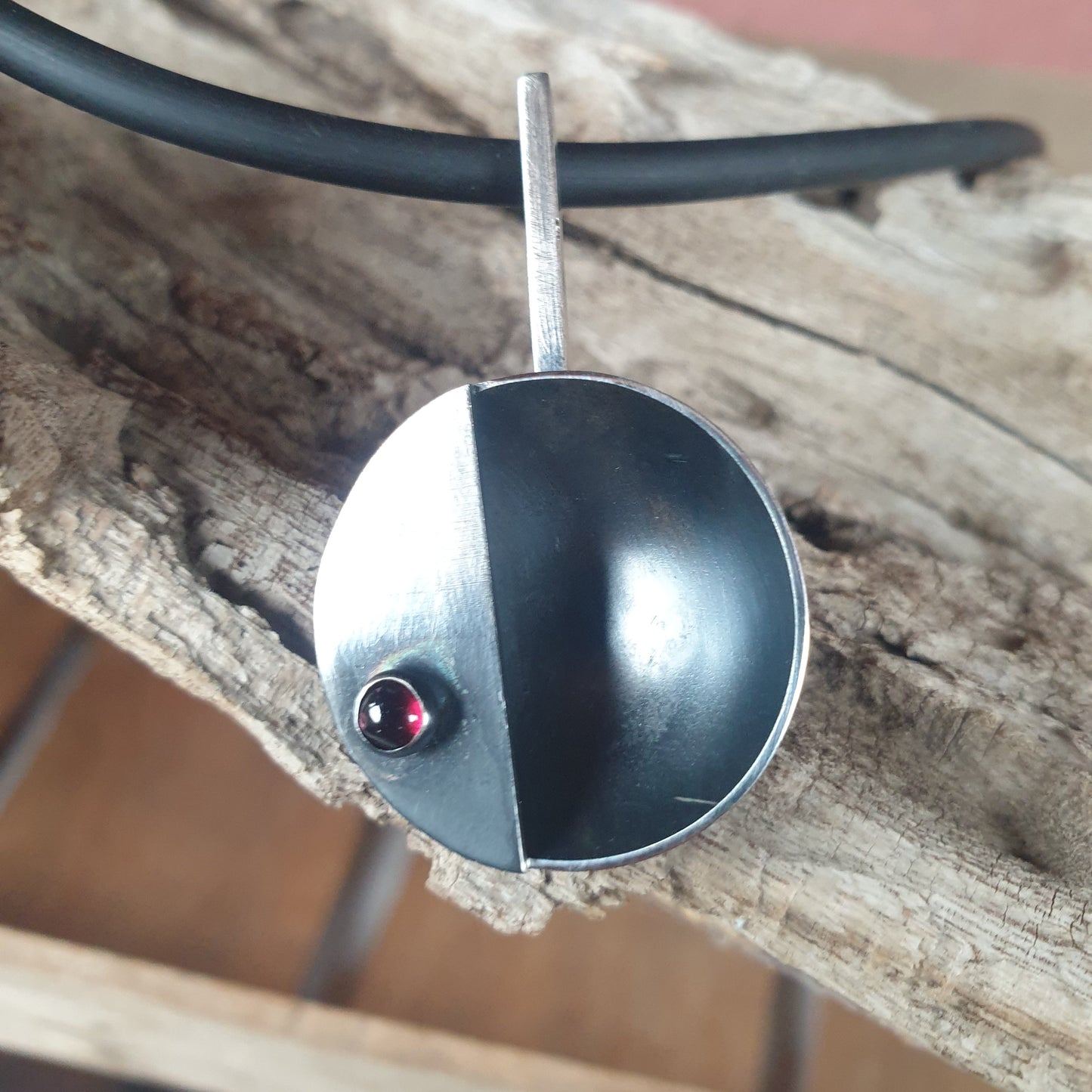 Moon phases / necklace M