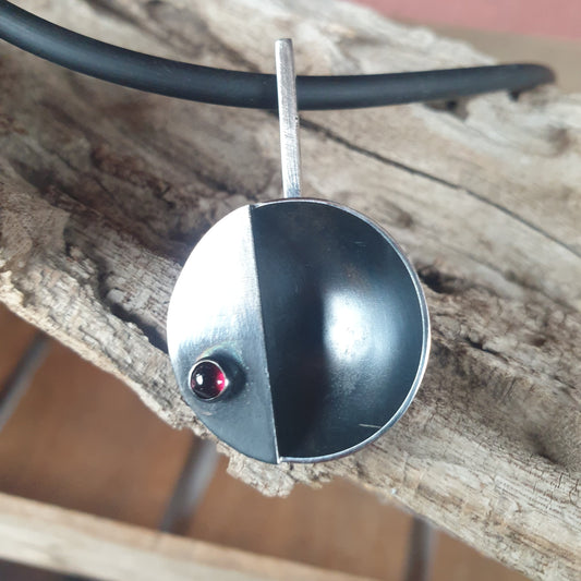 Moon phases / necklace M