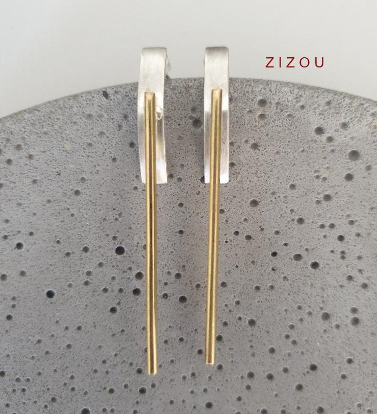 Parallel Grace/ earrings