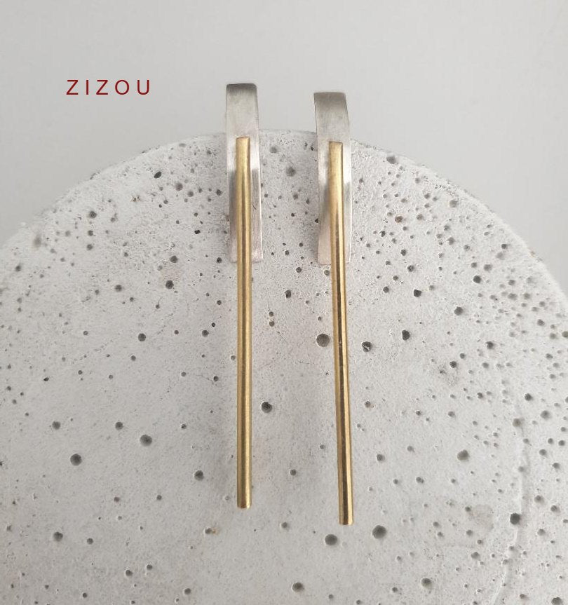 Parallel Grace/ earrings