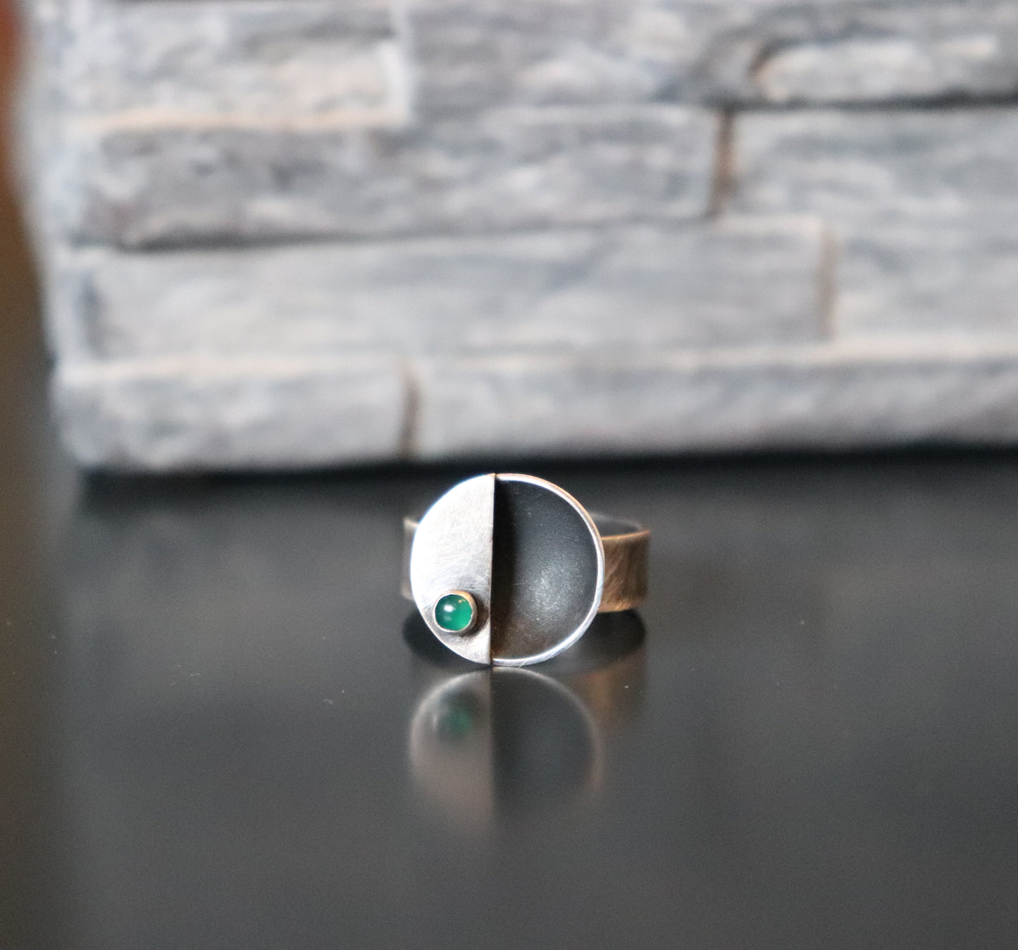 PHASES OF THE MOON / ring