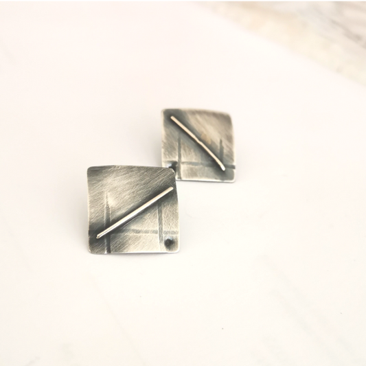 LINES / earrings