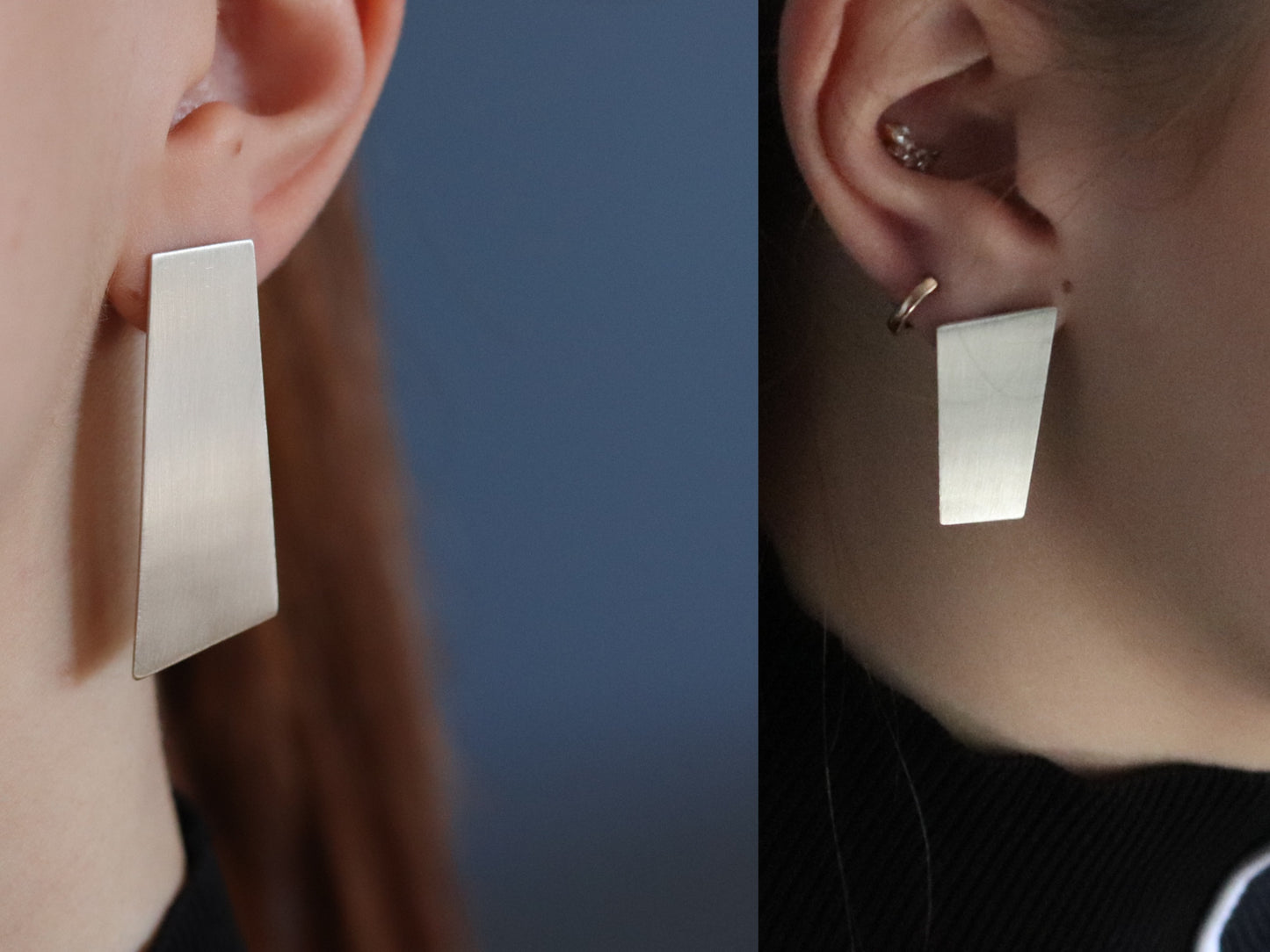 CUT OUT / earrings