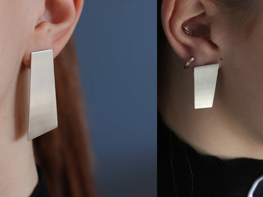 CUT OUT / earrings