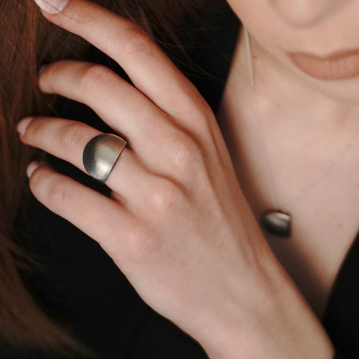 The Moon / ring