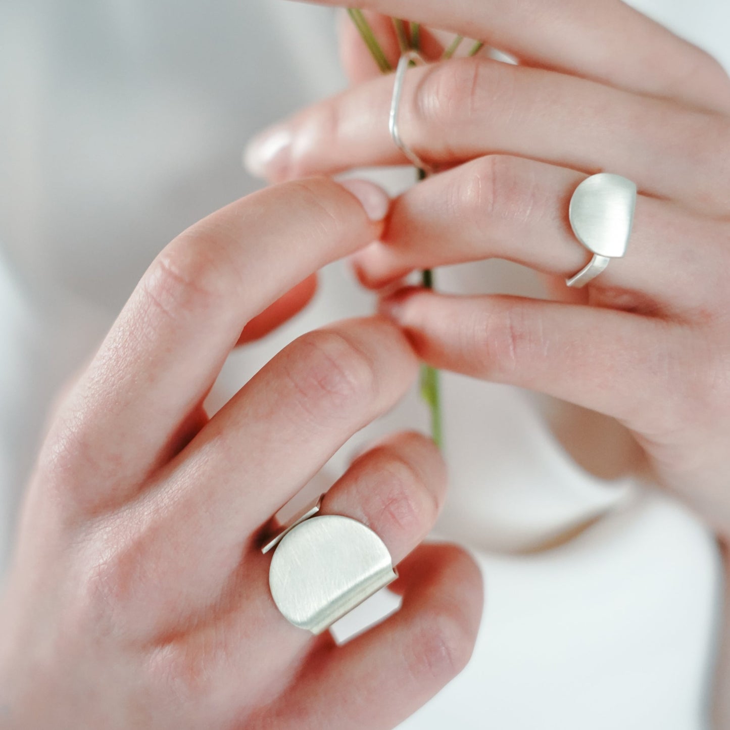 On the Moon / ring