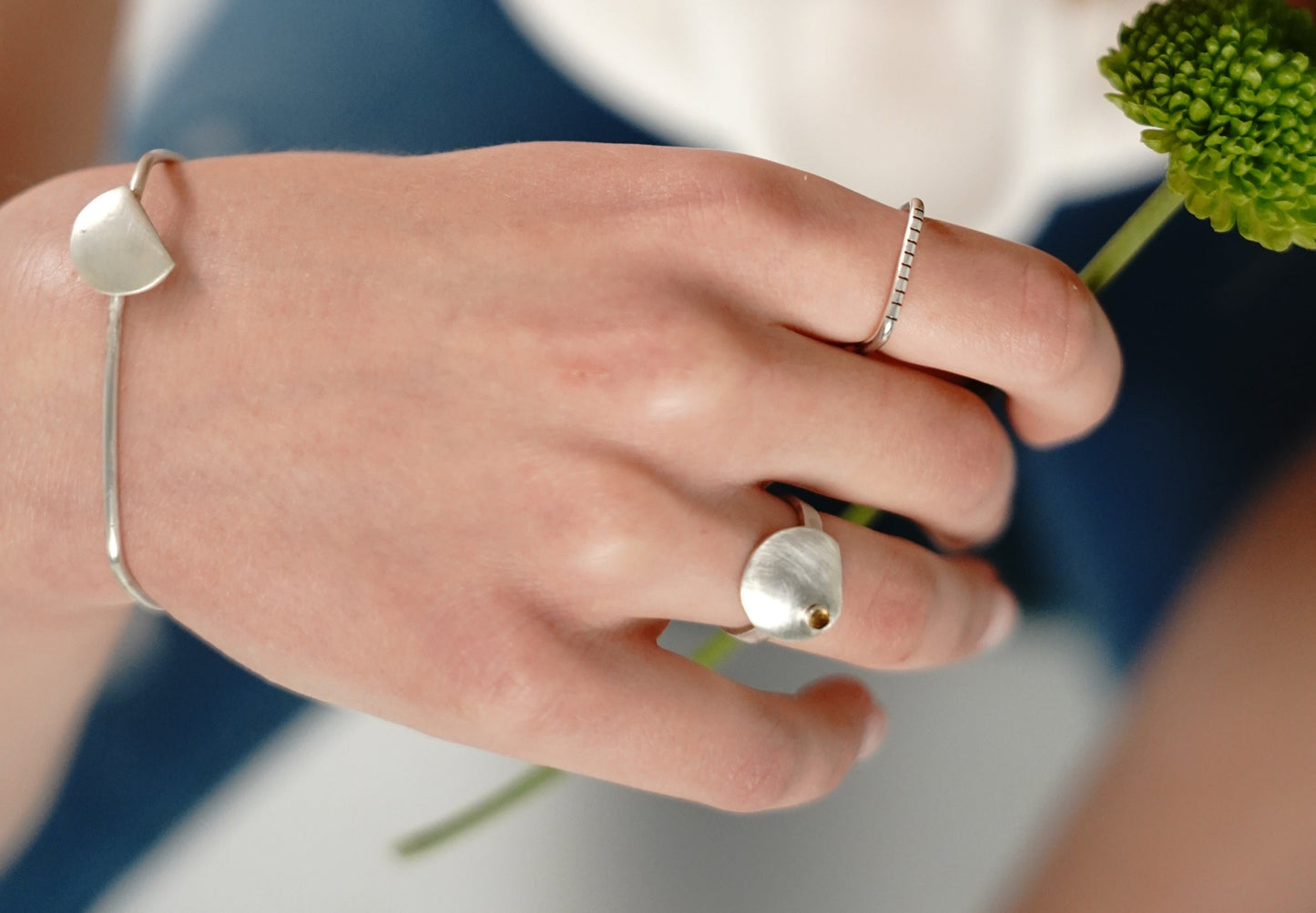 Full Moon / bracelet