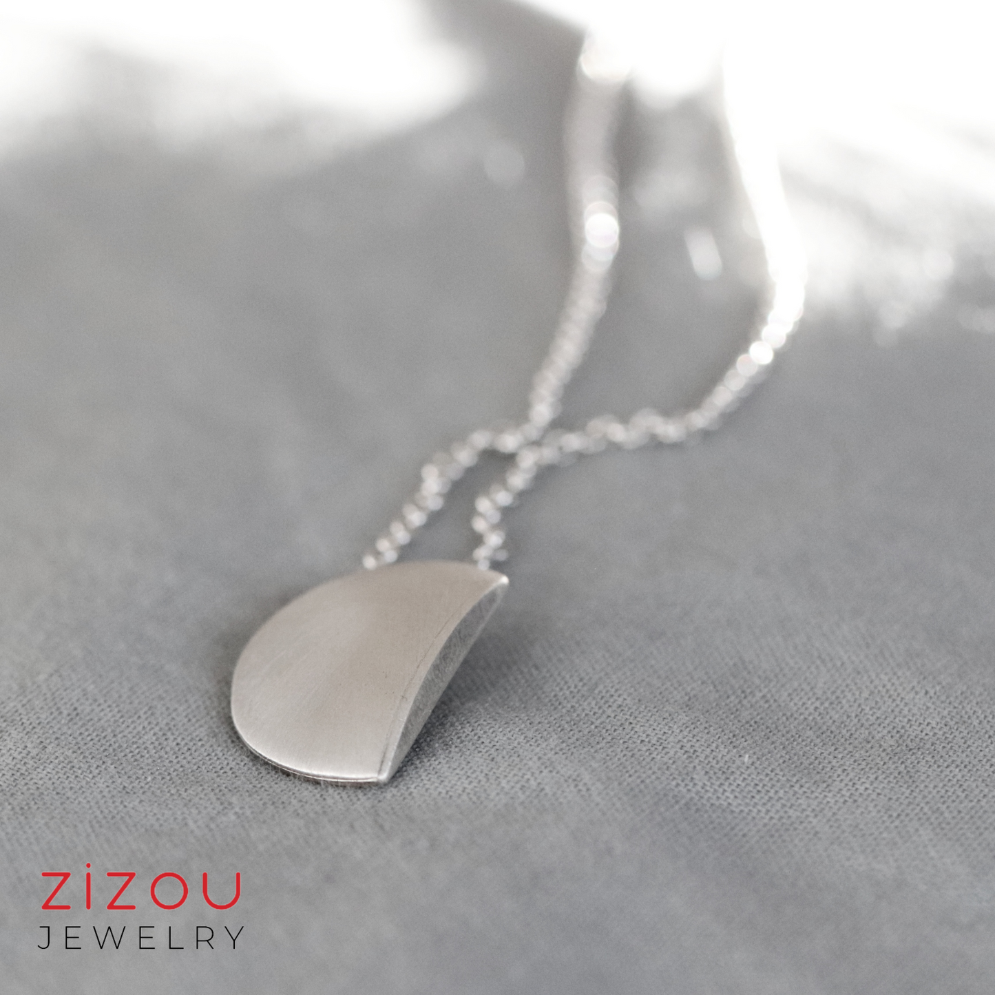 Full Moon crescent / necklace