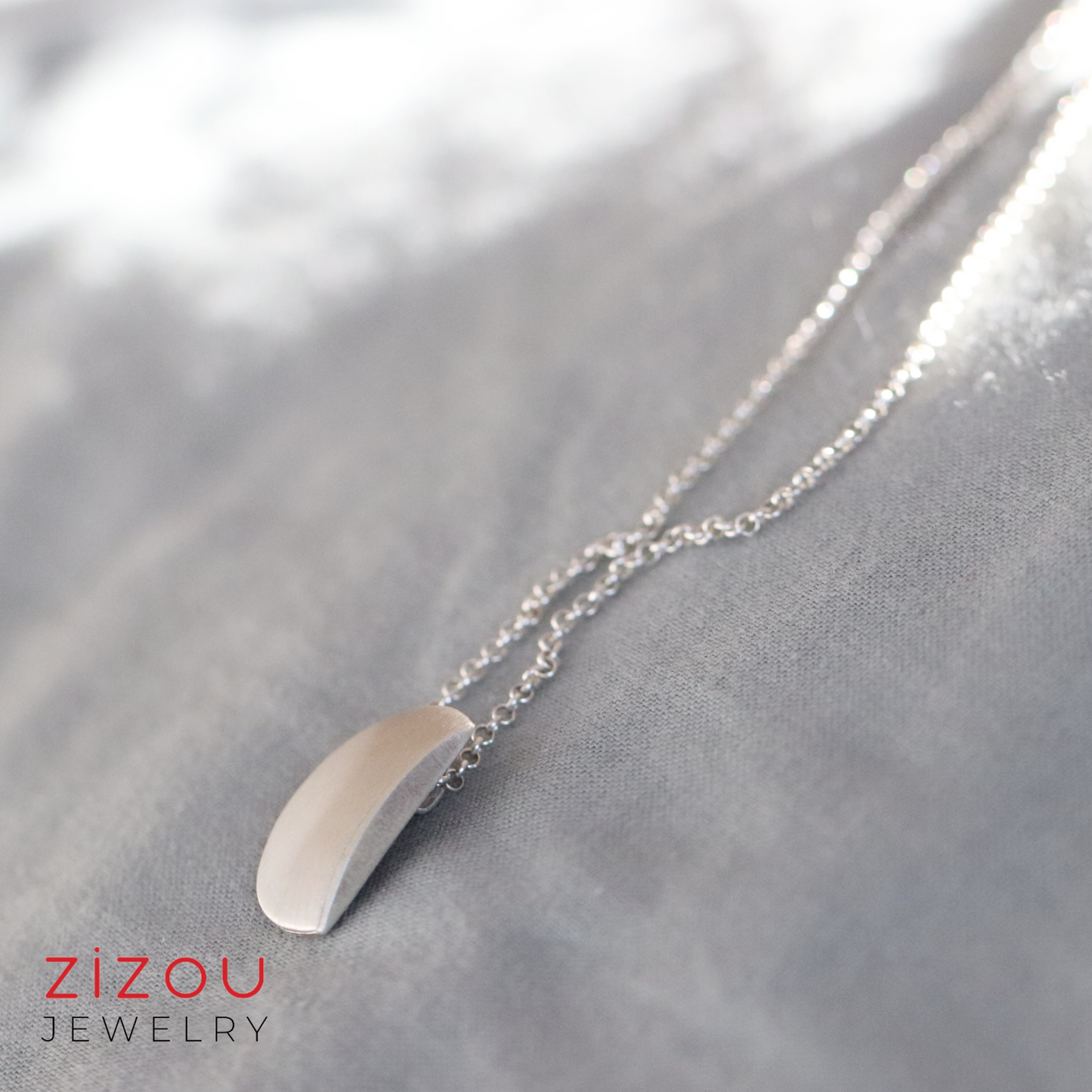 Full Moon crescent / necklace