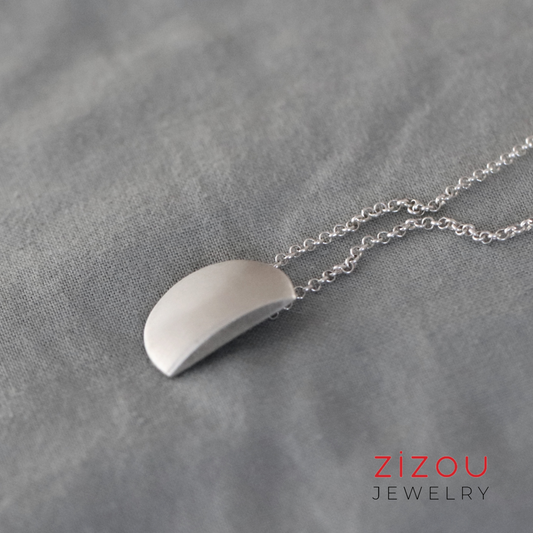Full Moon crescent / necklace