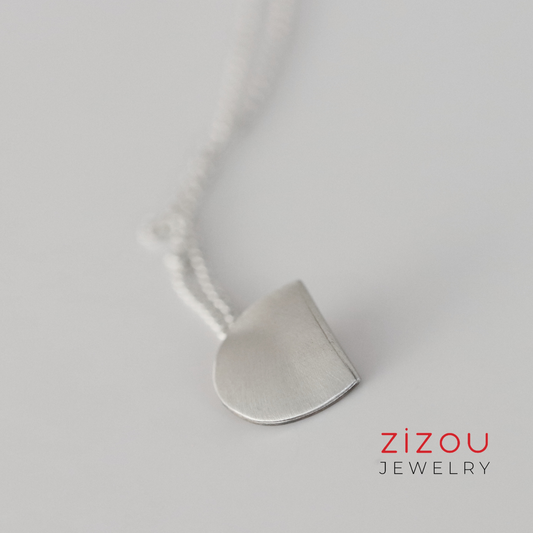 Full Moon crescent / necklace
