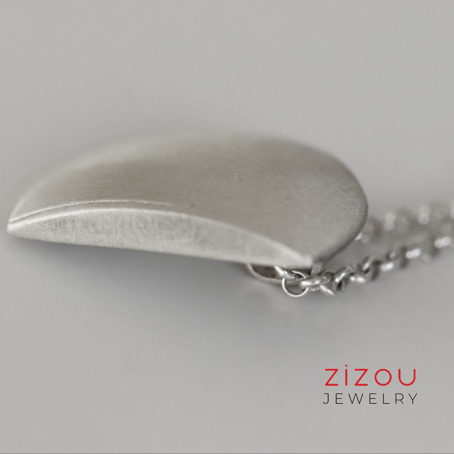 Full Moon crescent / necklace