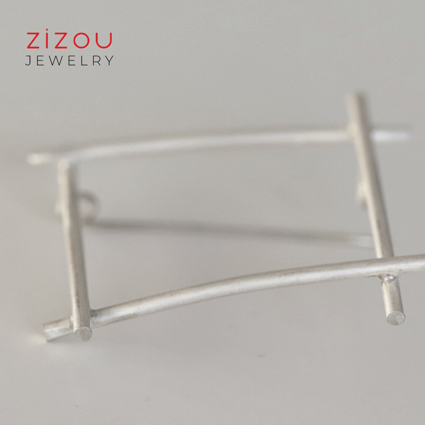 Square brooch