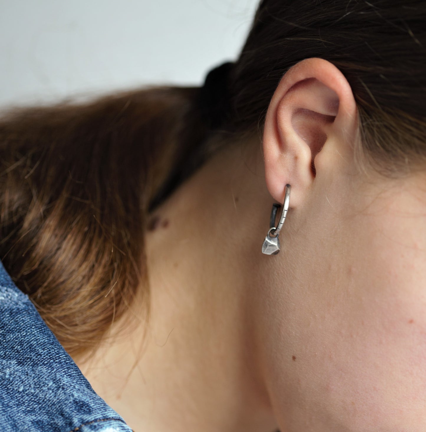 Stripes & Hoopes 3-in-1 / earrings