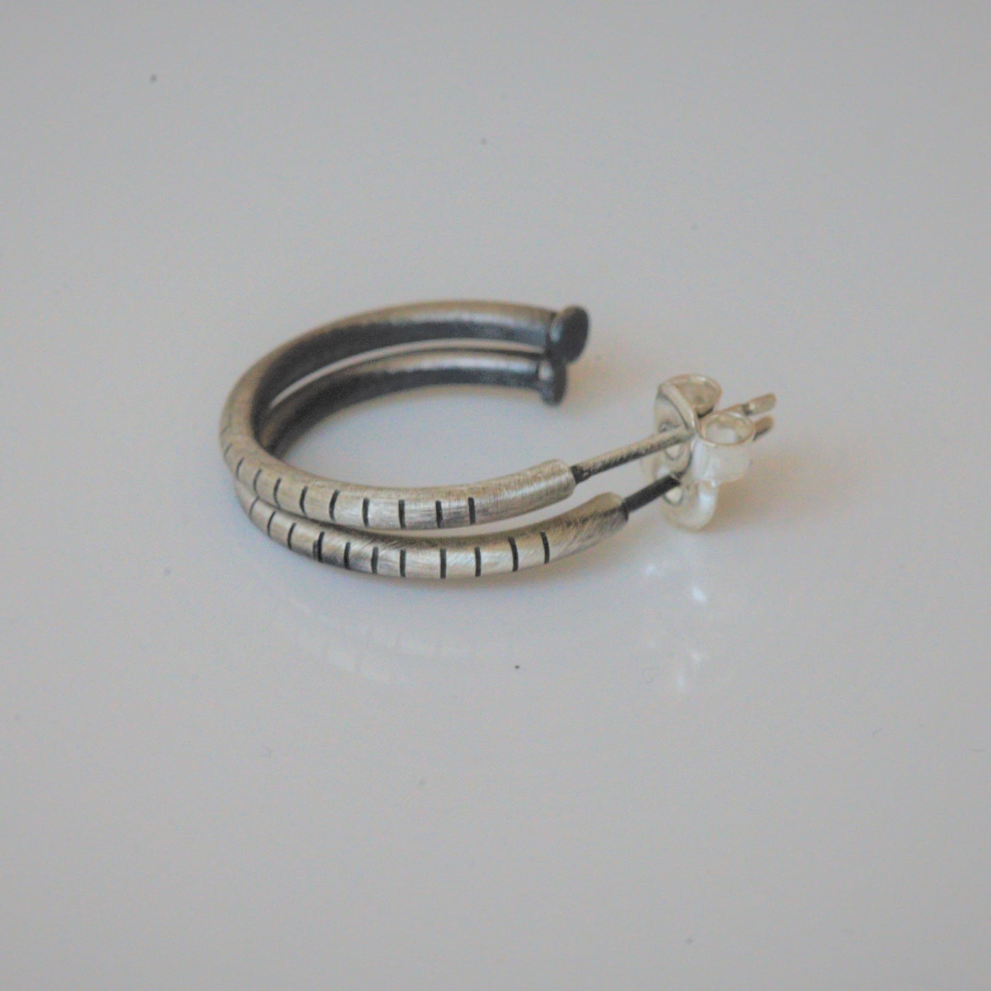 Stripes & Hoopes / earrings