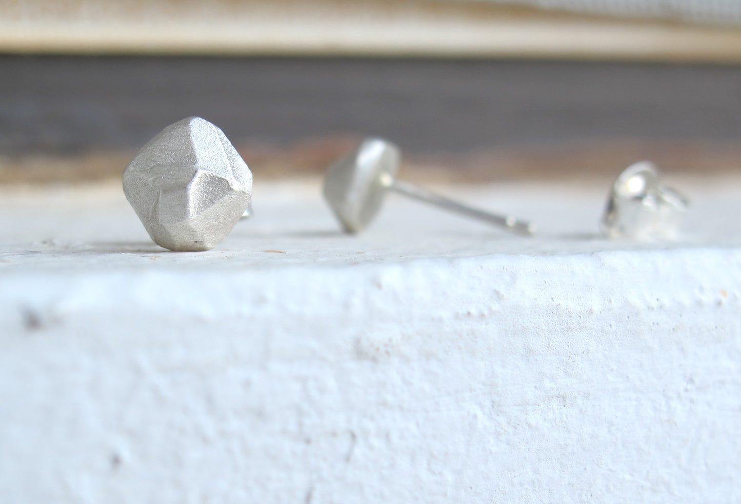 Stones S / earrings