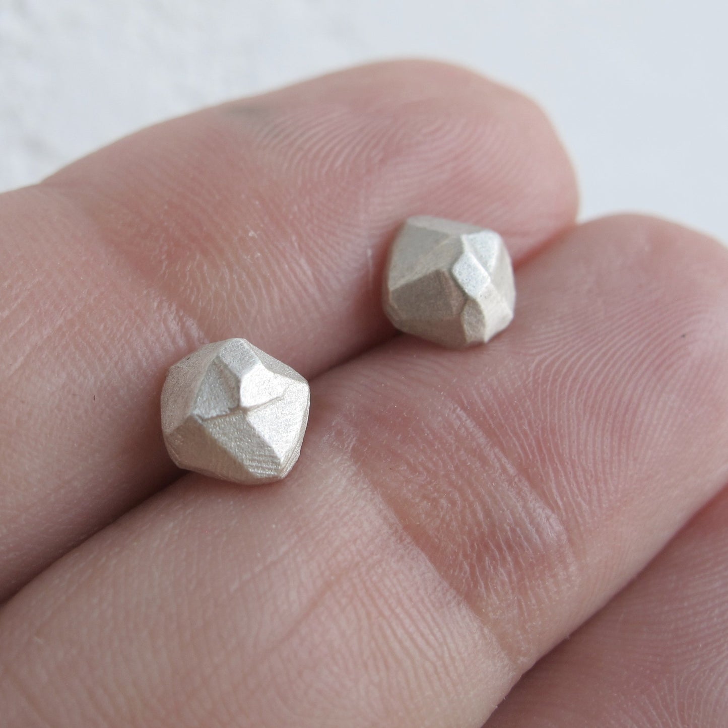 Stones S / earrings