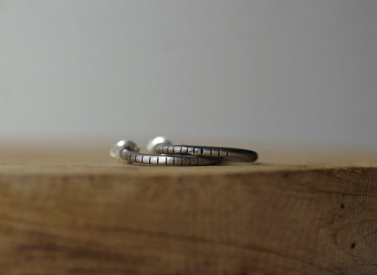 Stripes & Hoopes / earrings