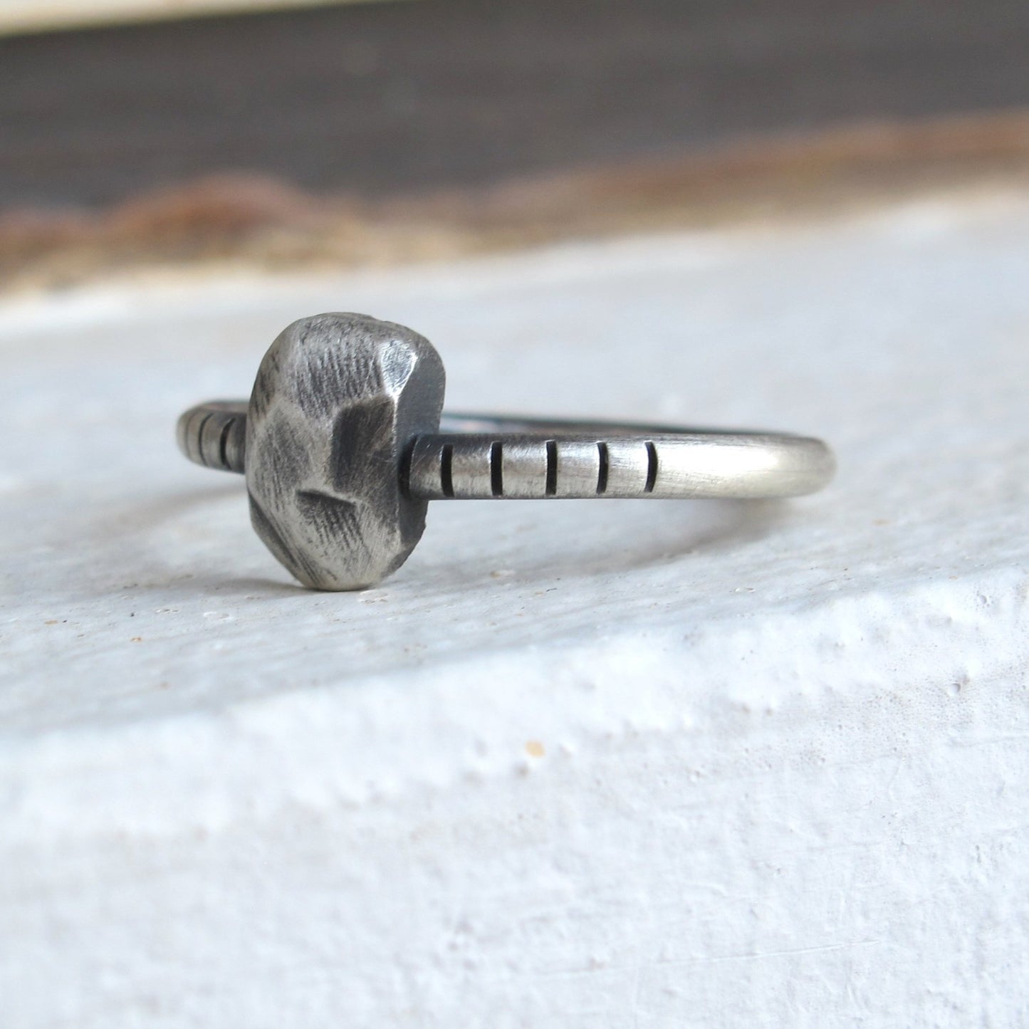 Stripes & Stones / ring