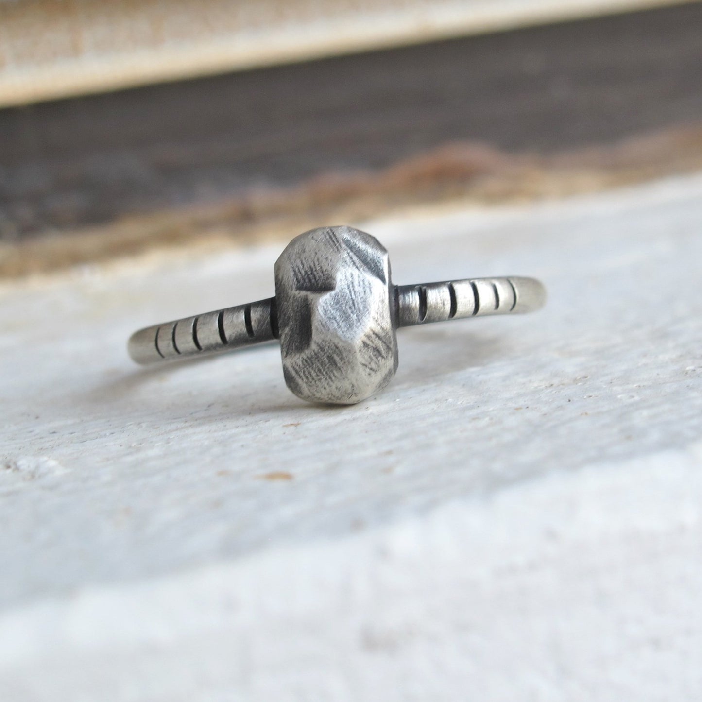 Stripes & Stones / ring