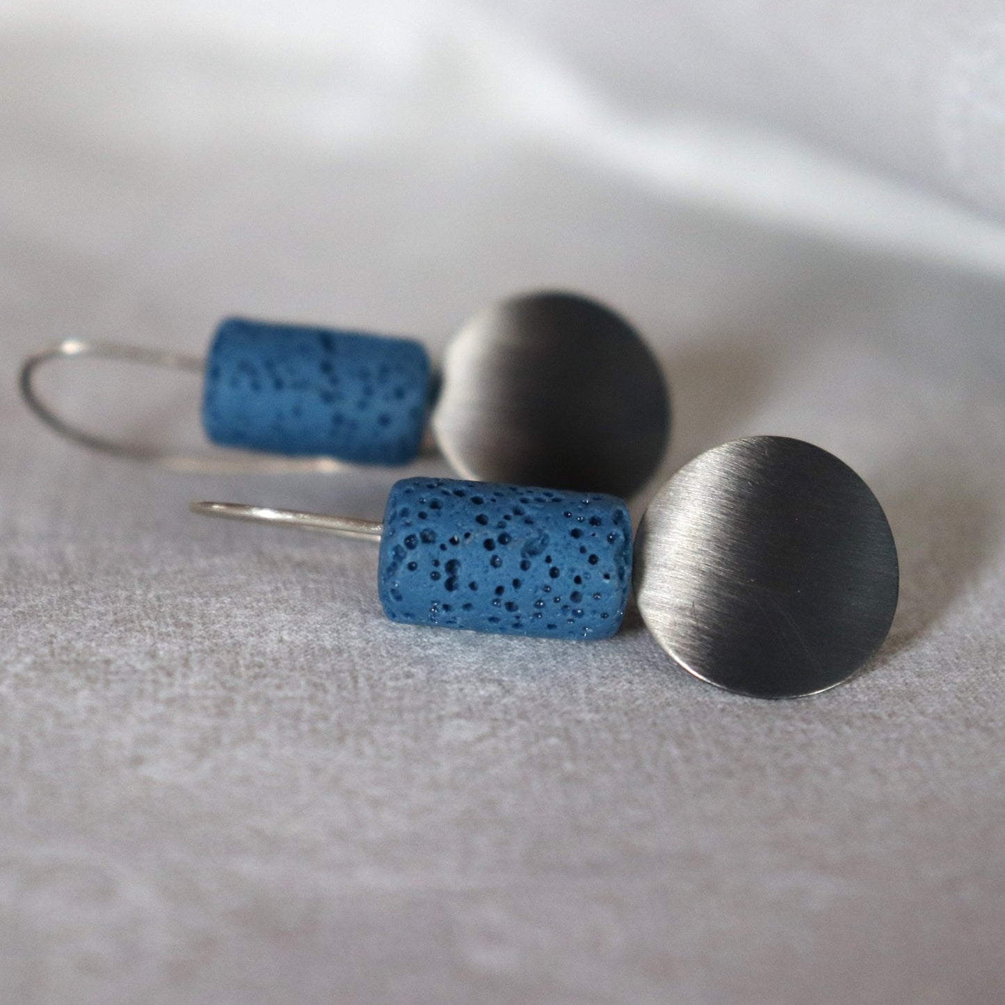 Geometric day / Out of the blue! / earrings