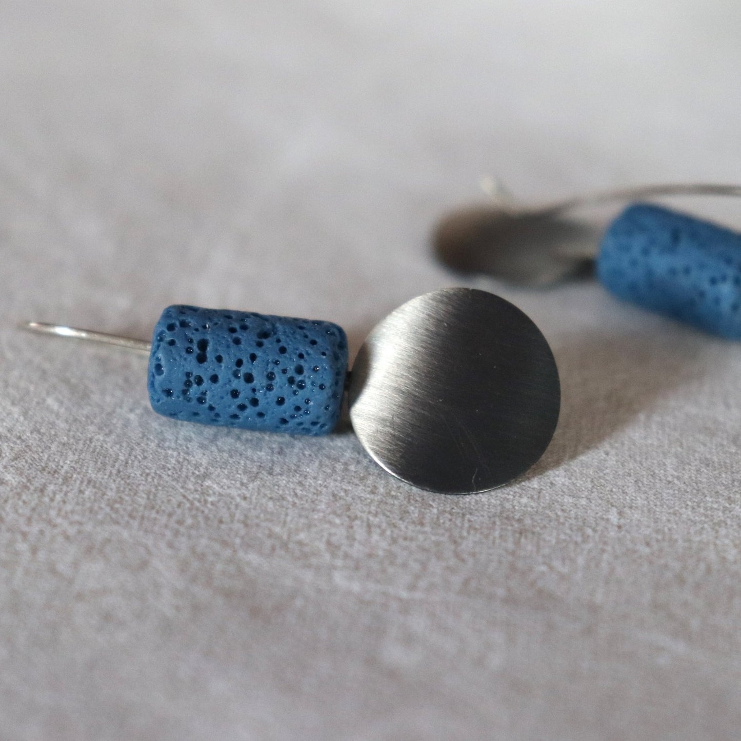 Geometric day / Out of the blue! / earrings