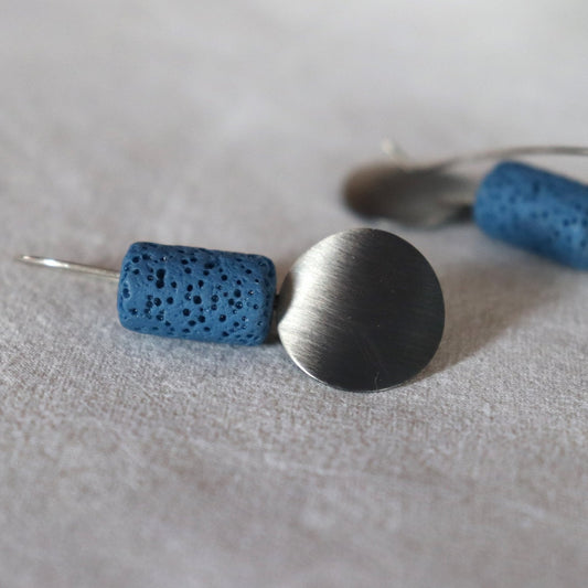 Geometric day / Out of the blue! / earrings