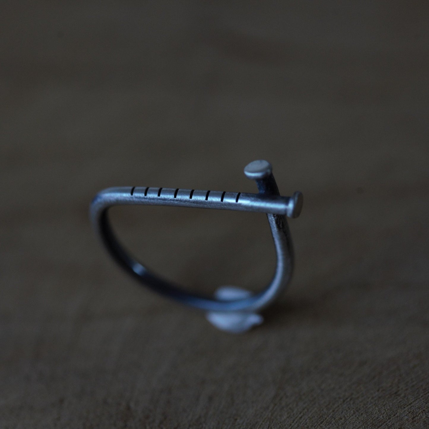 Stripes & Stones fine lines / ring