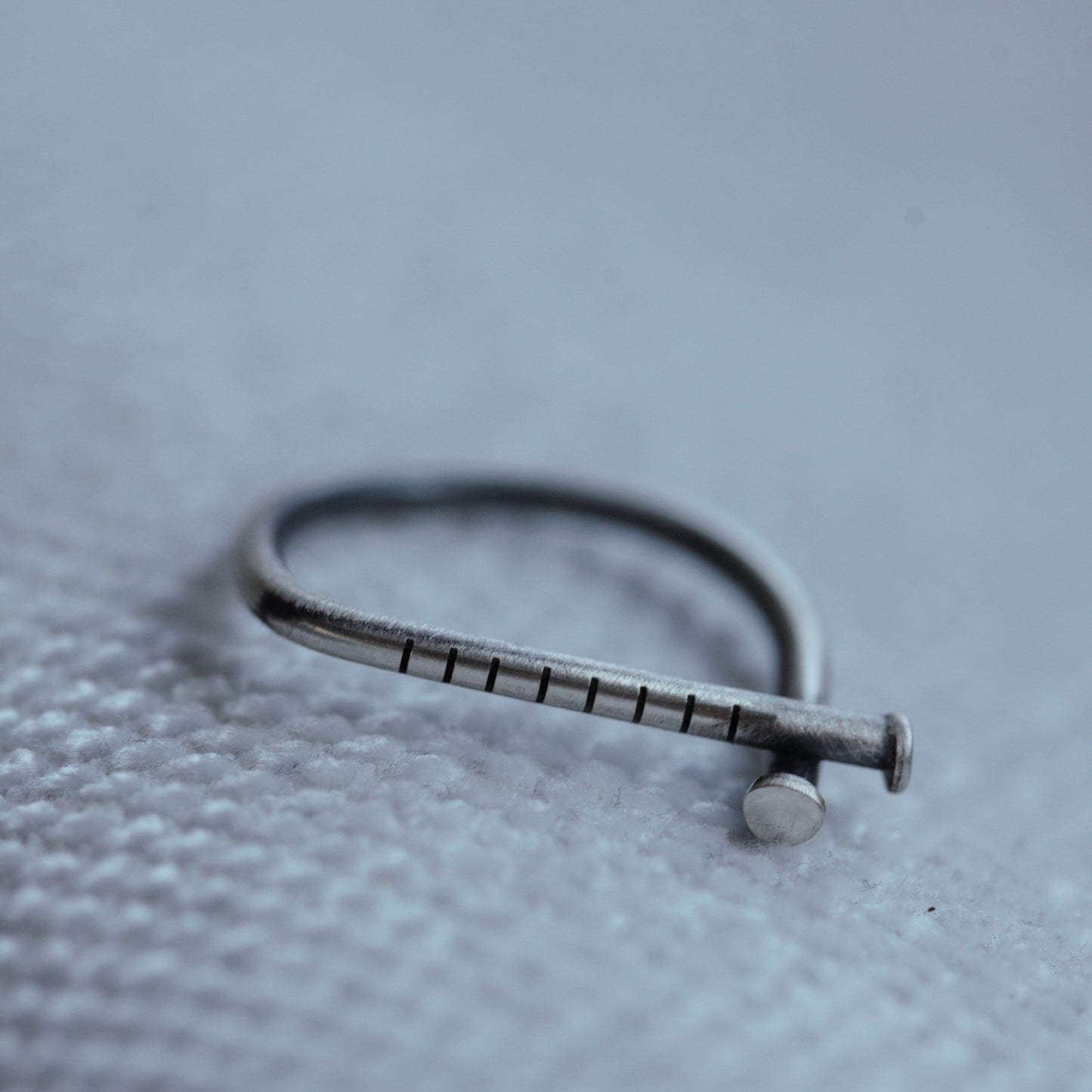 Stripes & Stones fine lines / ring