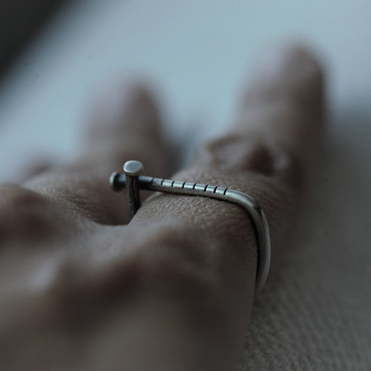 Stripes & Stones fine lines / ring