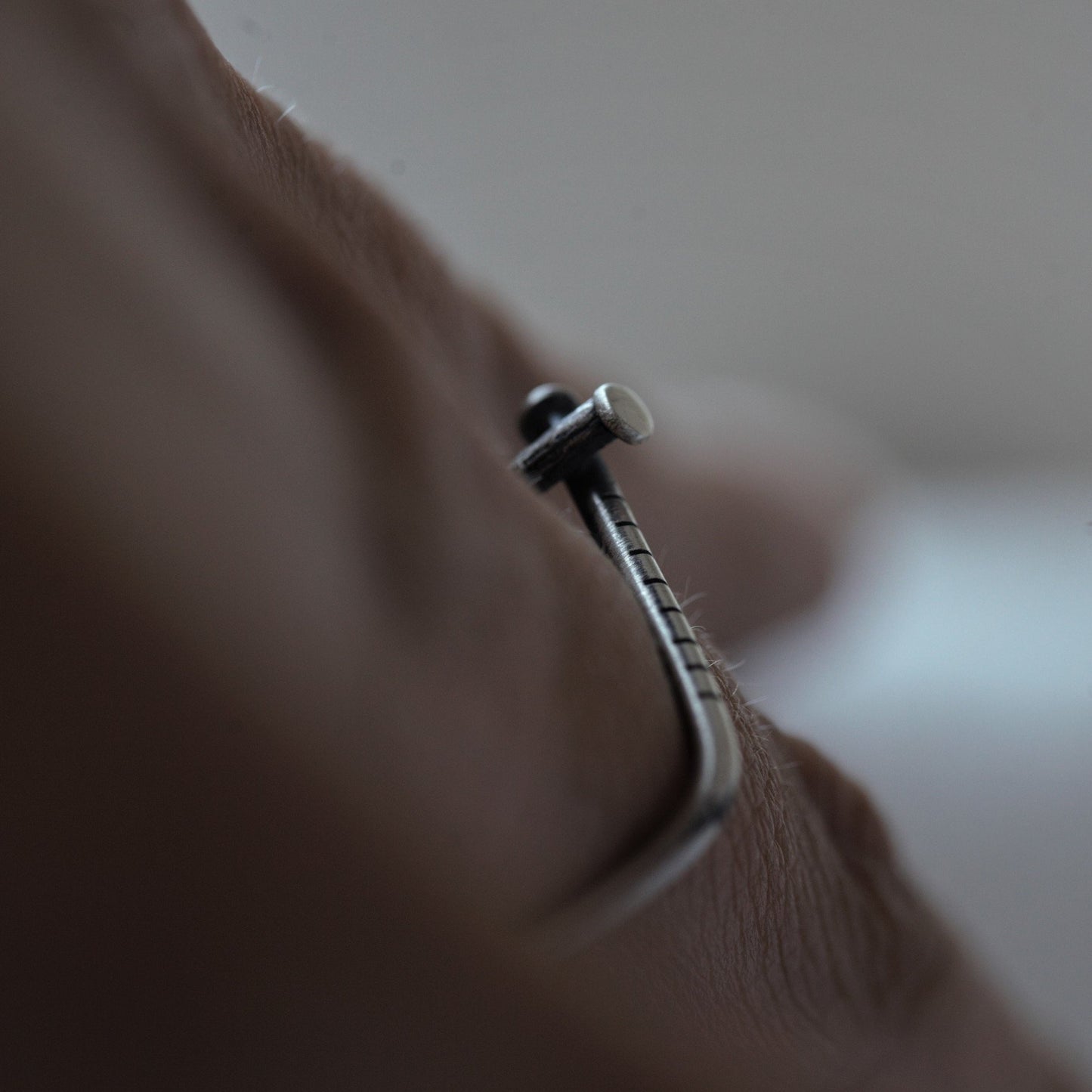 Stripes & Stones fine lines / ring