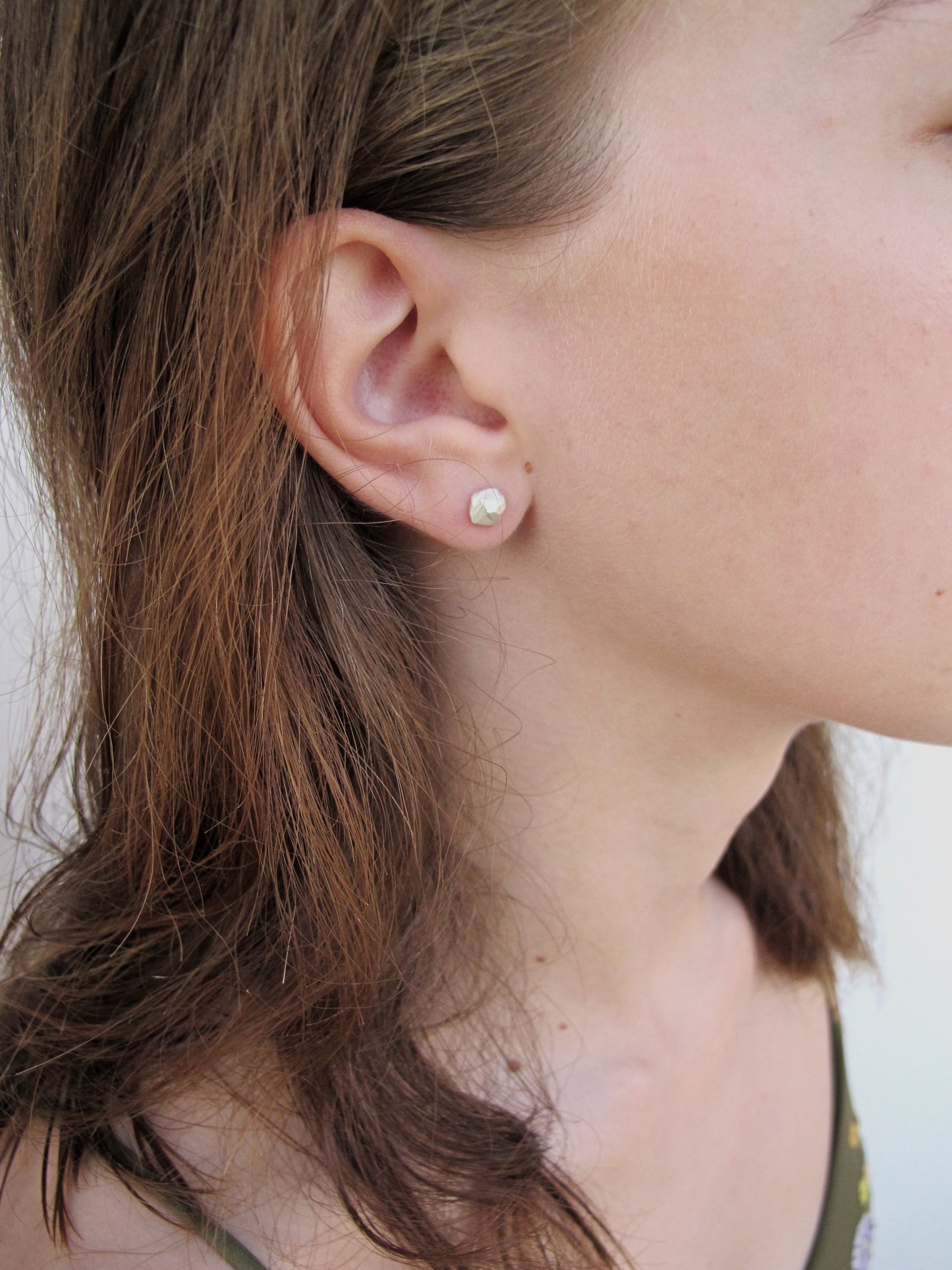 Stones S / earrings