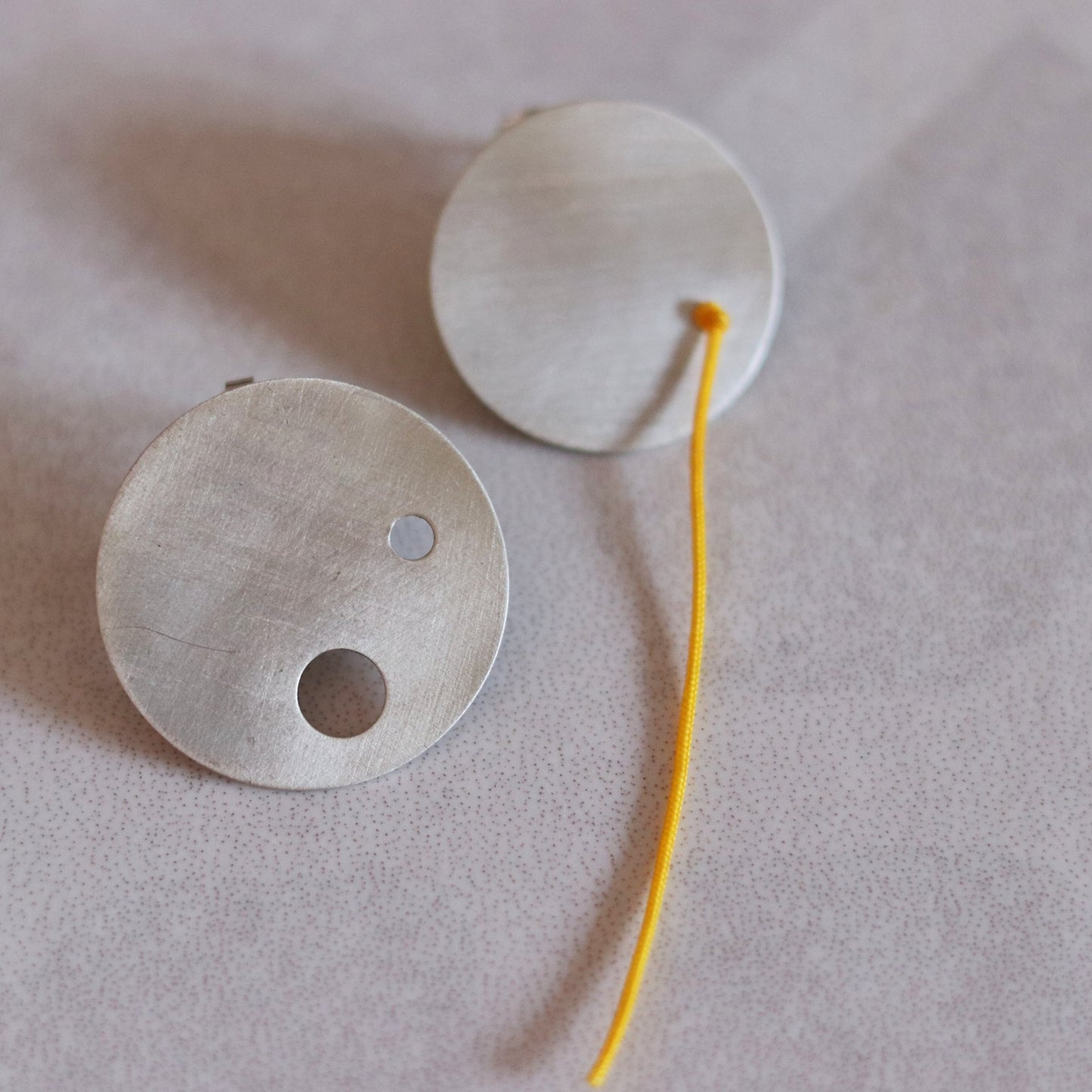 On the Moon / earrings