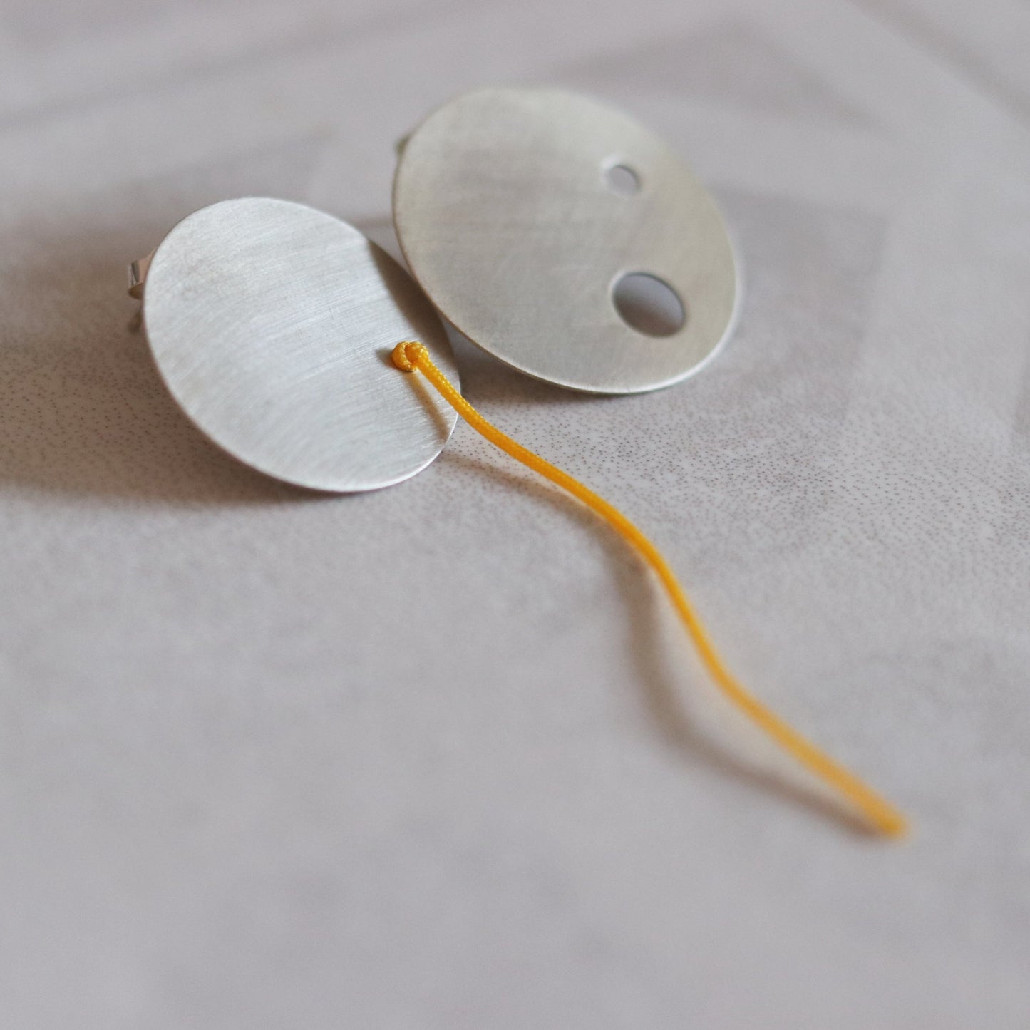 On the Moon / earrings