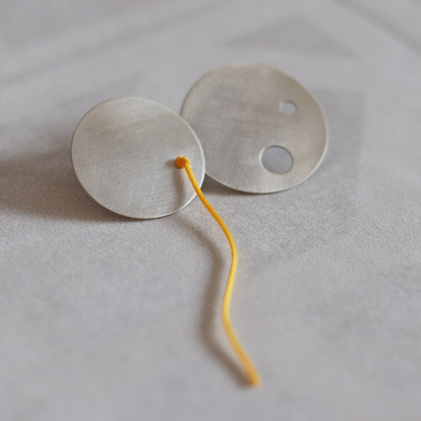On the Moon / earrings