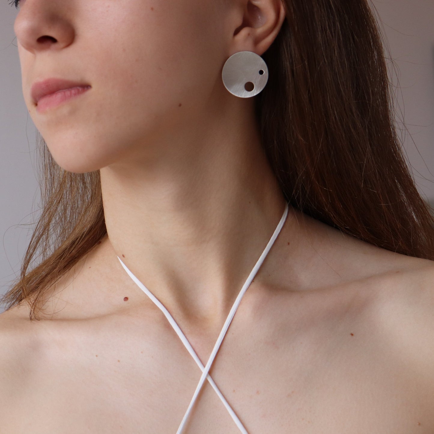 On the Moon / earrings
