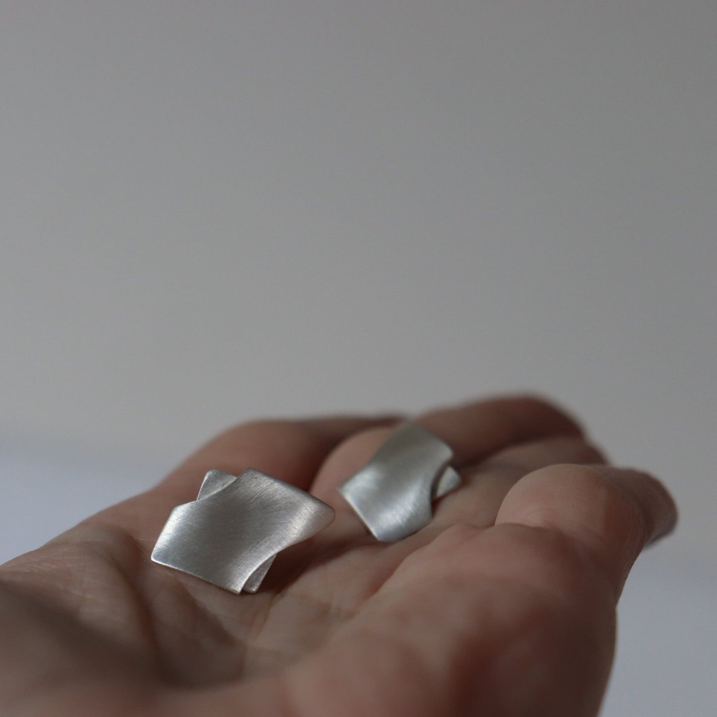 Fragment / earrings