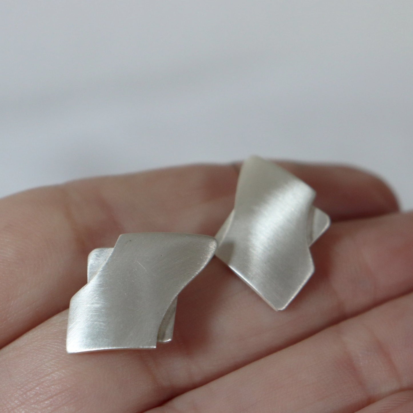 Fragment / earrings