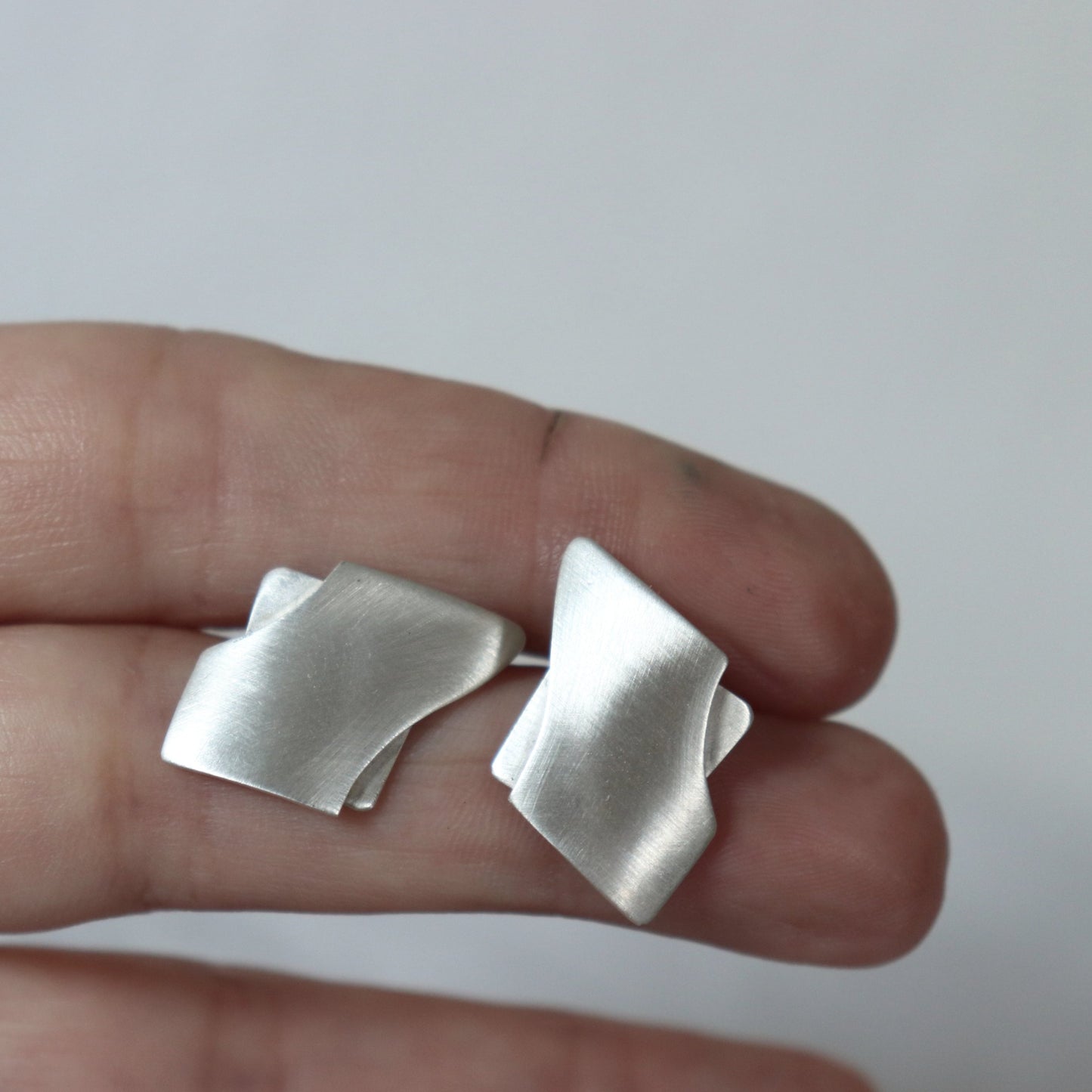 Fragment / earrings