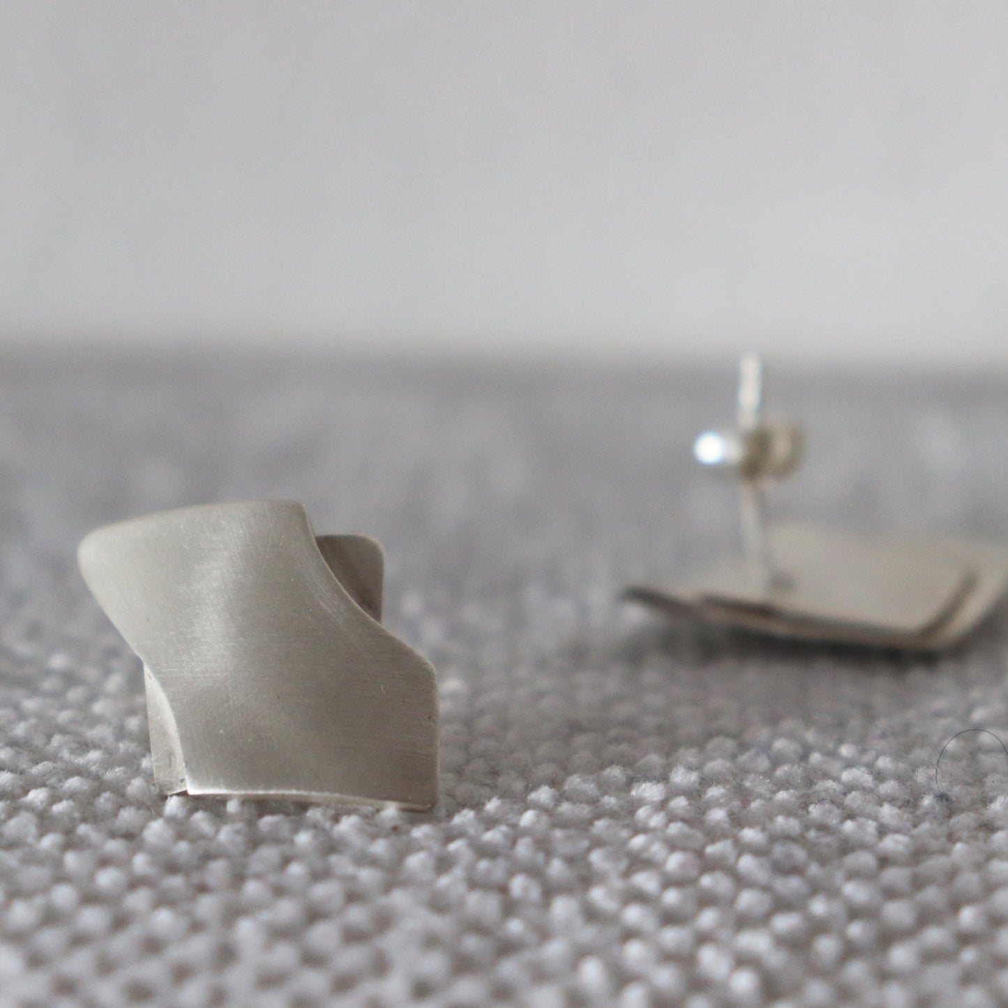 Fragment / earrings
